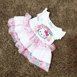 Hello kitty dress